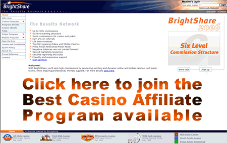 Brightshare Affiliate Program