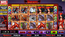 Daredevil Video Slot