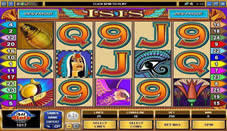 Isis Video Slot