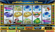 Millionaires Lane Video Slot