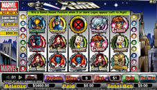 X Men Video Slot